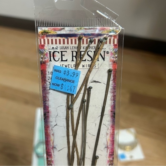 Jewelry Making Kit NEW Miscellaneous Craft Watch Bracelet Ice Resin Beads - Picture 4 of 7